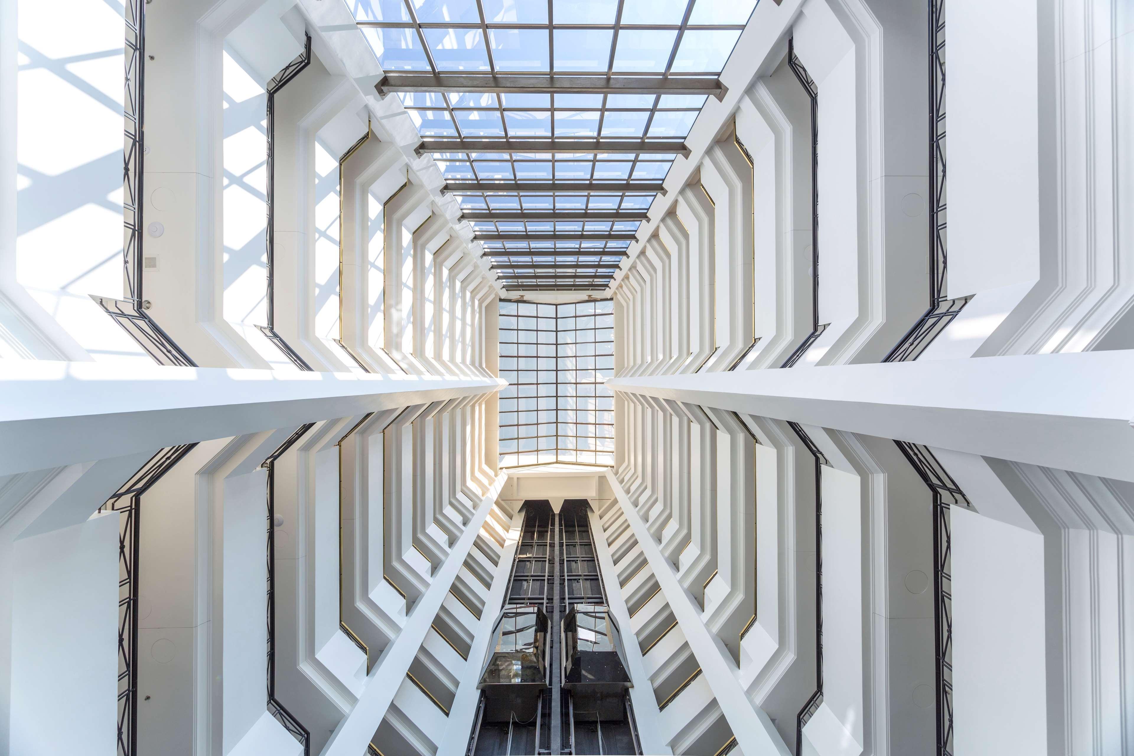 Art Hotel Transamerica Collection Porto Alegre Eksteriør billede The atrium of the National Museum of Scotland