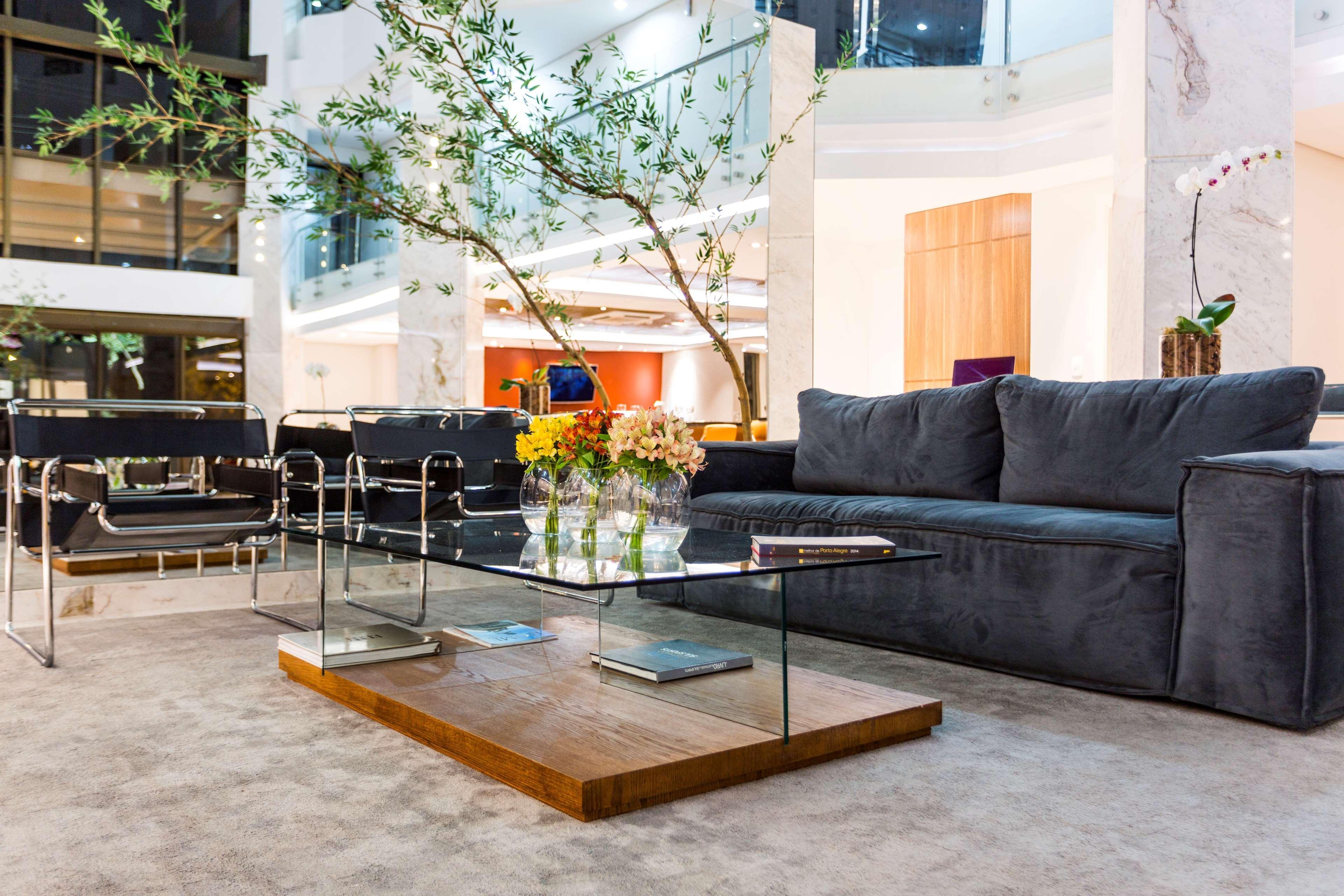 Art Hotel Transamerica Collection Porto Alegre Eksteriør billede Interior of the hotel