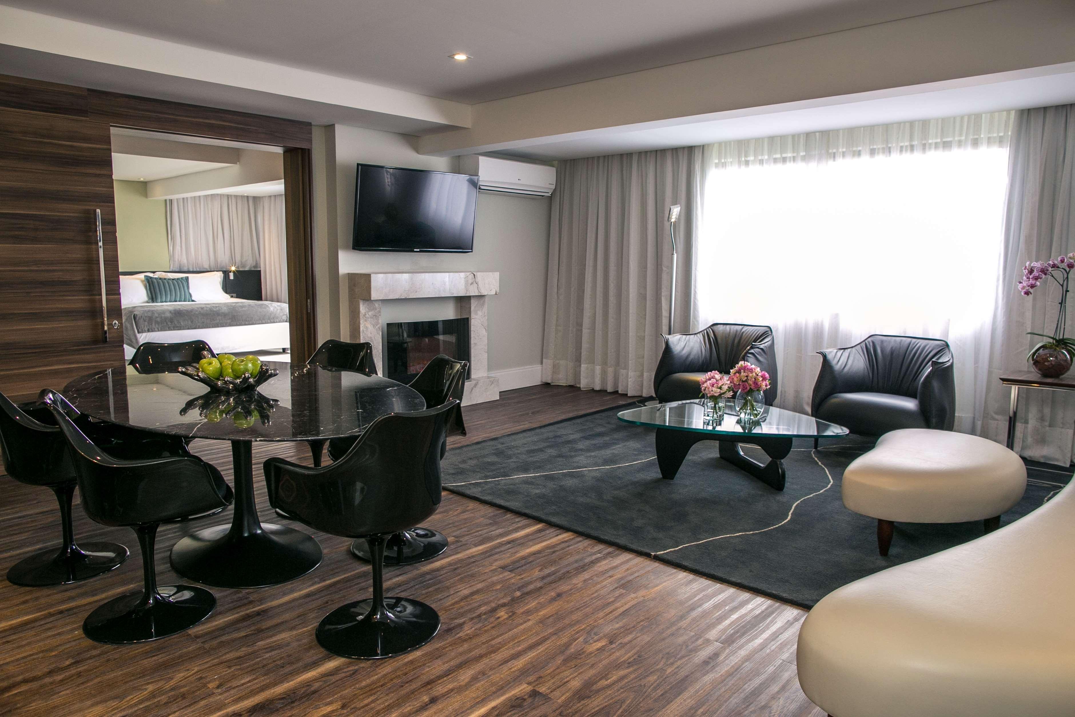 Art Hotel Transamerica Collection Porto Alegre Eksteriør billede Suite at the Hotel