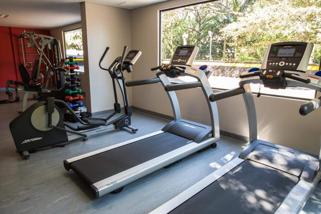 Art Hotel Transamerica Collection Porto Alegre Eksteriør billede A gym